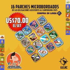 Set de edición limitada de las delegaciones de LEGADO 2025