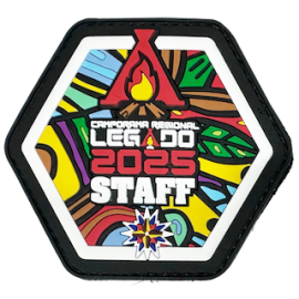 Parche Staff Camporama LEGADO 2025